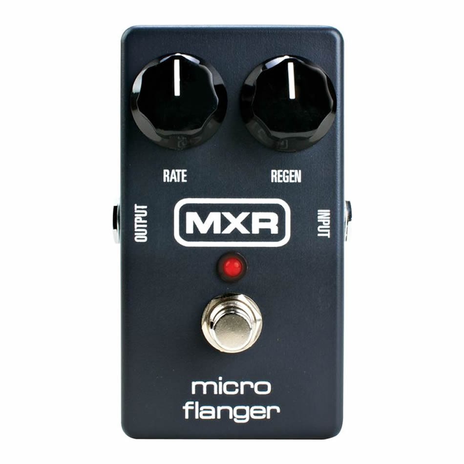 MXR M152 Micro Flanger Review | ProAudioLand Musician News