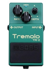 tr-2mod Effects Pedals