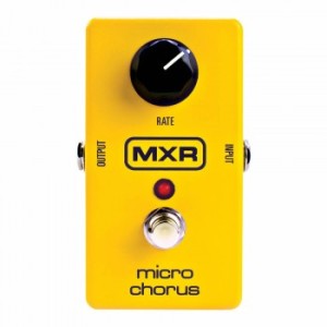 MXR M148 Micro Chorus Guitar Pedal