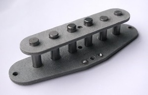Staggered Stratocaster Guitar Pickup Unwound