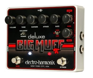 Deluxe Big Muff pi Effects Pedal