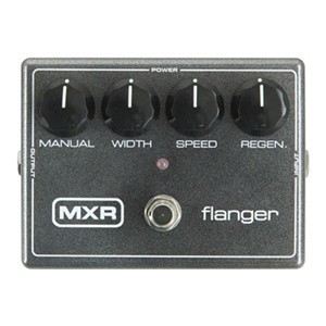 mxr flanger modulation effects