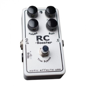 Xotic Effects RC Booster Effects Pedal