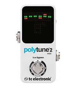 TC Electronic PolyTune Mini 2 Tuner Pedal