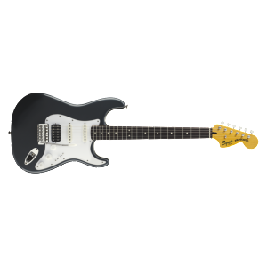FENDER SQUIER Vintage Modified Stratocaster HSS in Charcoal Frost Metallic