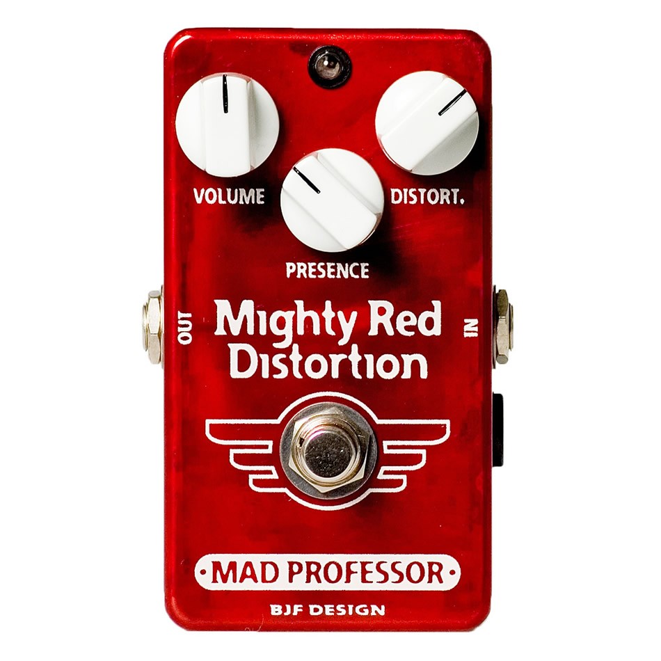 Mad Professor Mighty Red Distortion Effects Pedal Review 