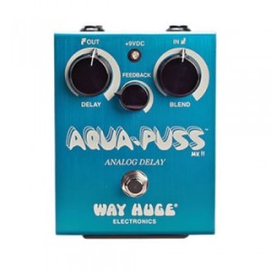 Way Huge Aqua-Puss Analog Delay Effects Pedal