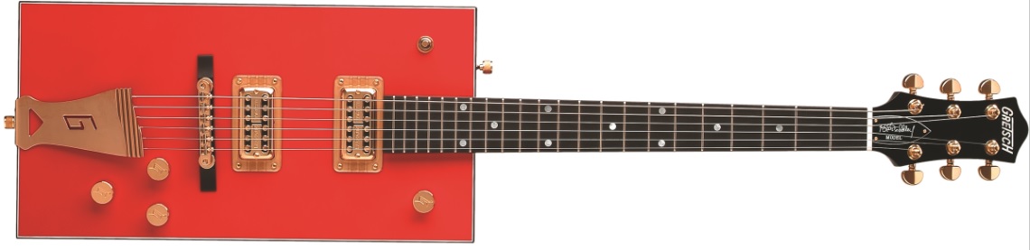 Bo Diddley famous guitar body designs