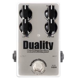 DARKGLASS Duality Fuzz Bass Effect Pedal