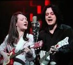 the white stripes two-piece band