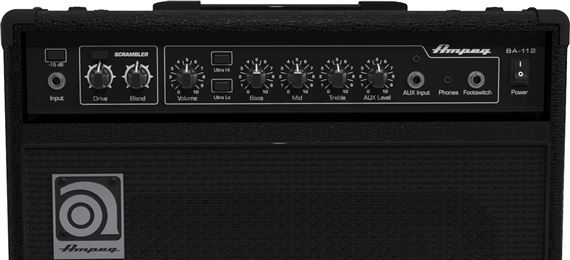 Ampeg BA-112 v2 Combo Bass Amplifier Review | ProAudioLand 
