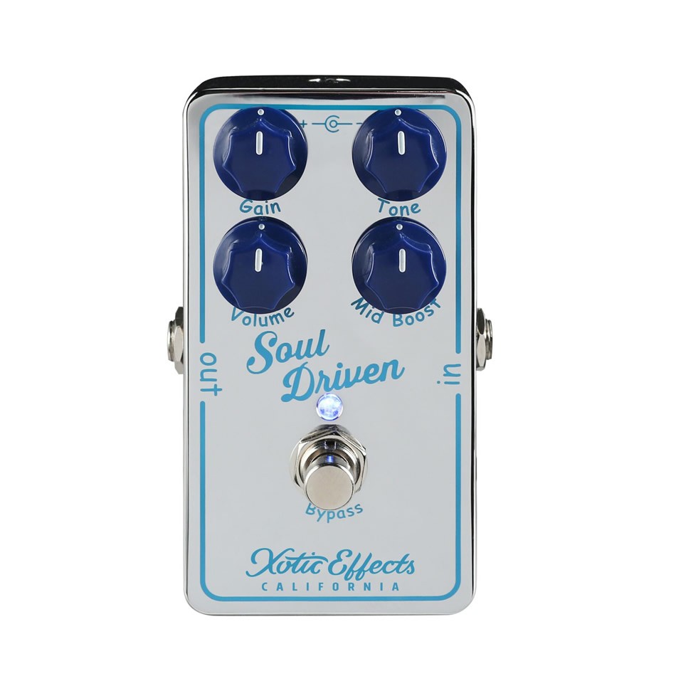 Soul Driven Xotic Effects Guitar Pedal